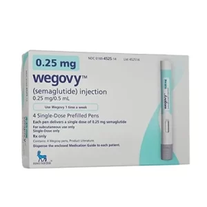 Wegovy Injections 0.25 MG