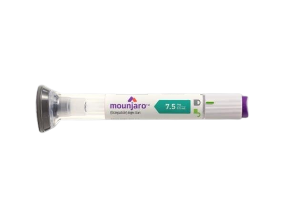 Mounjaro Tirzepatide injection 7.5 MG Mounjaro Tirzepatide injection 7.5 MG