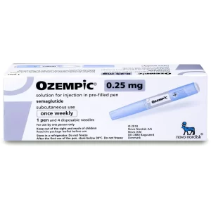 Ozempic (Semaglutide) 0.25 MG
